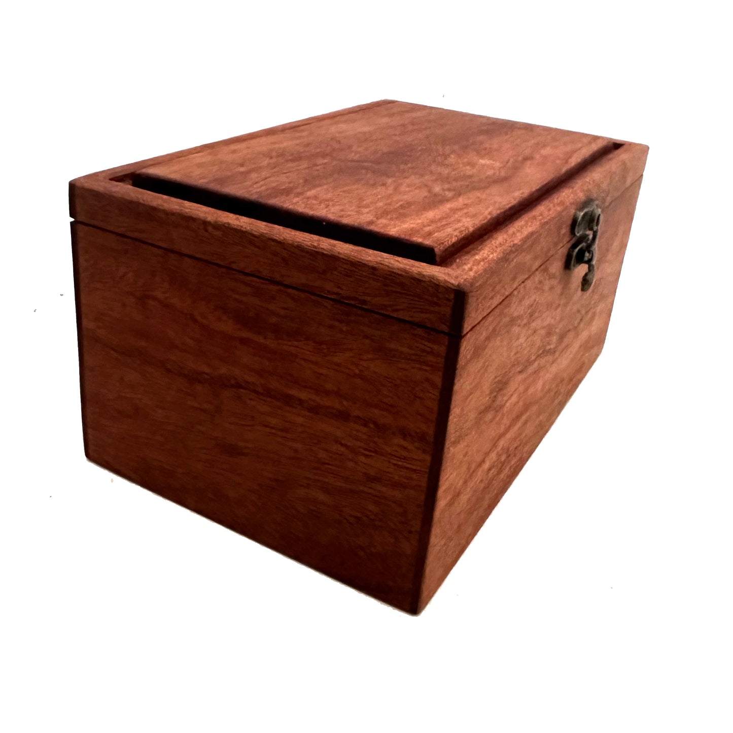 Caja de cartón para hilos - Caoba africana