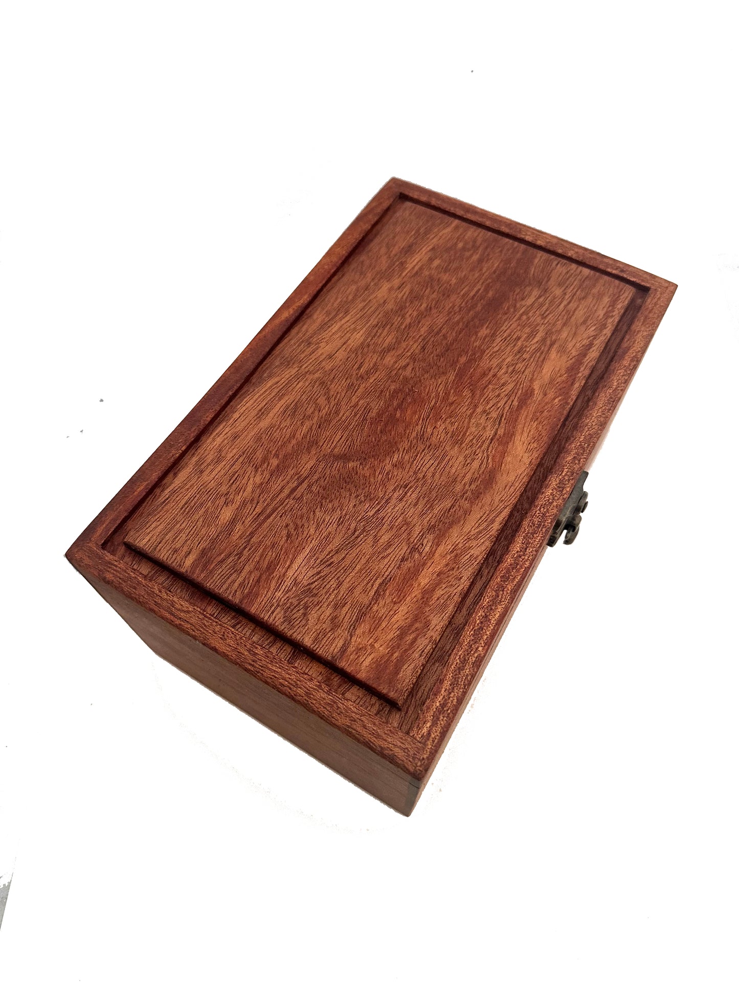 Caja de cartón para hilos - Caoba africana