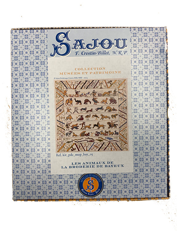 Animals from the Bayeux Tapestry