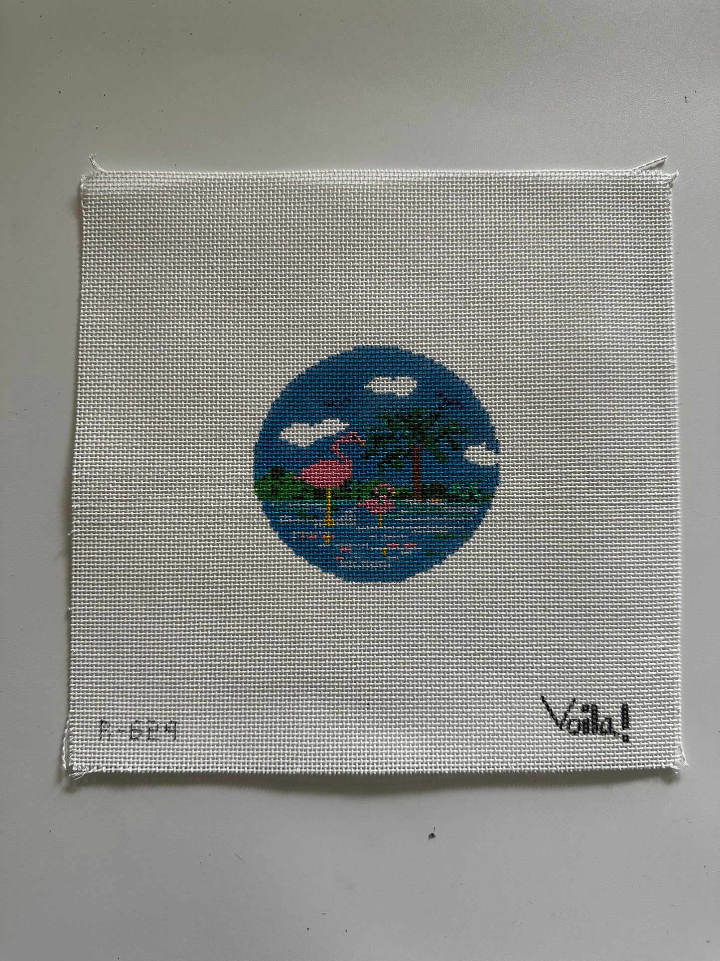 Voila Needlepoint Canvases