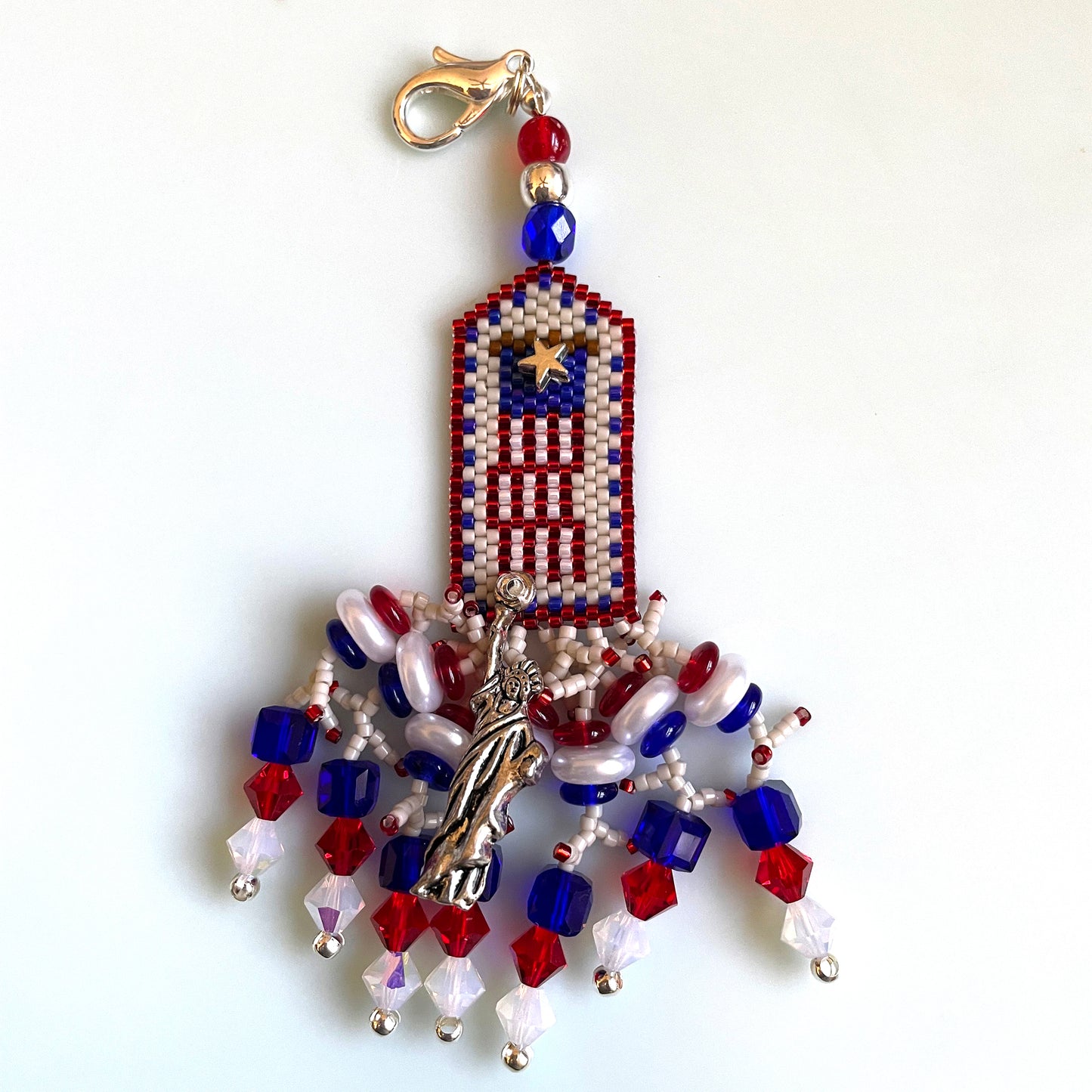 Ciseaux Lady Liberty avec kit porte-clés