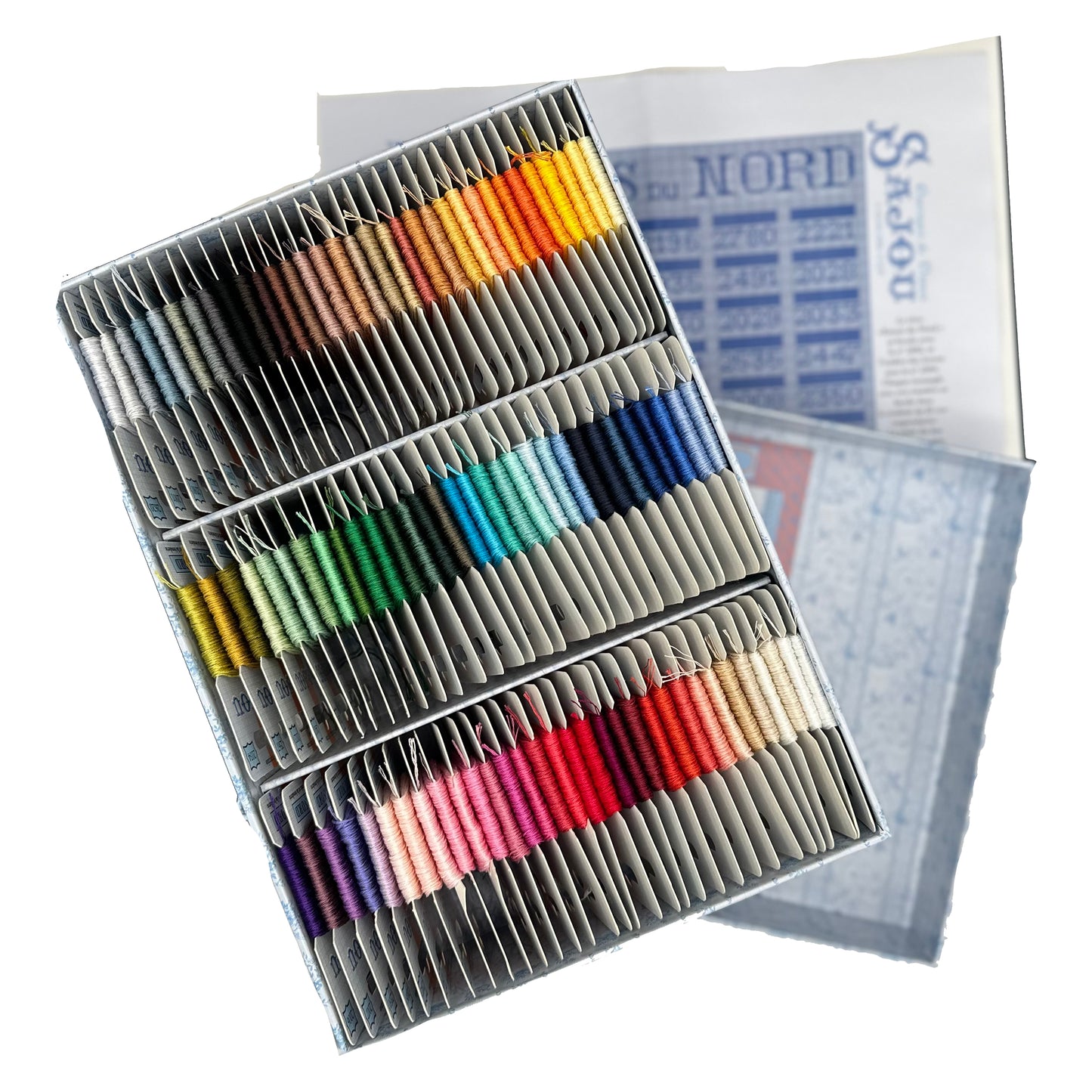 Retors du Nord - Cotton Threads - Full Set of 96 colors