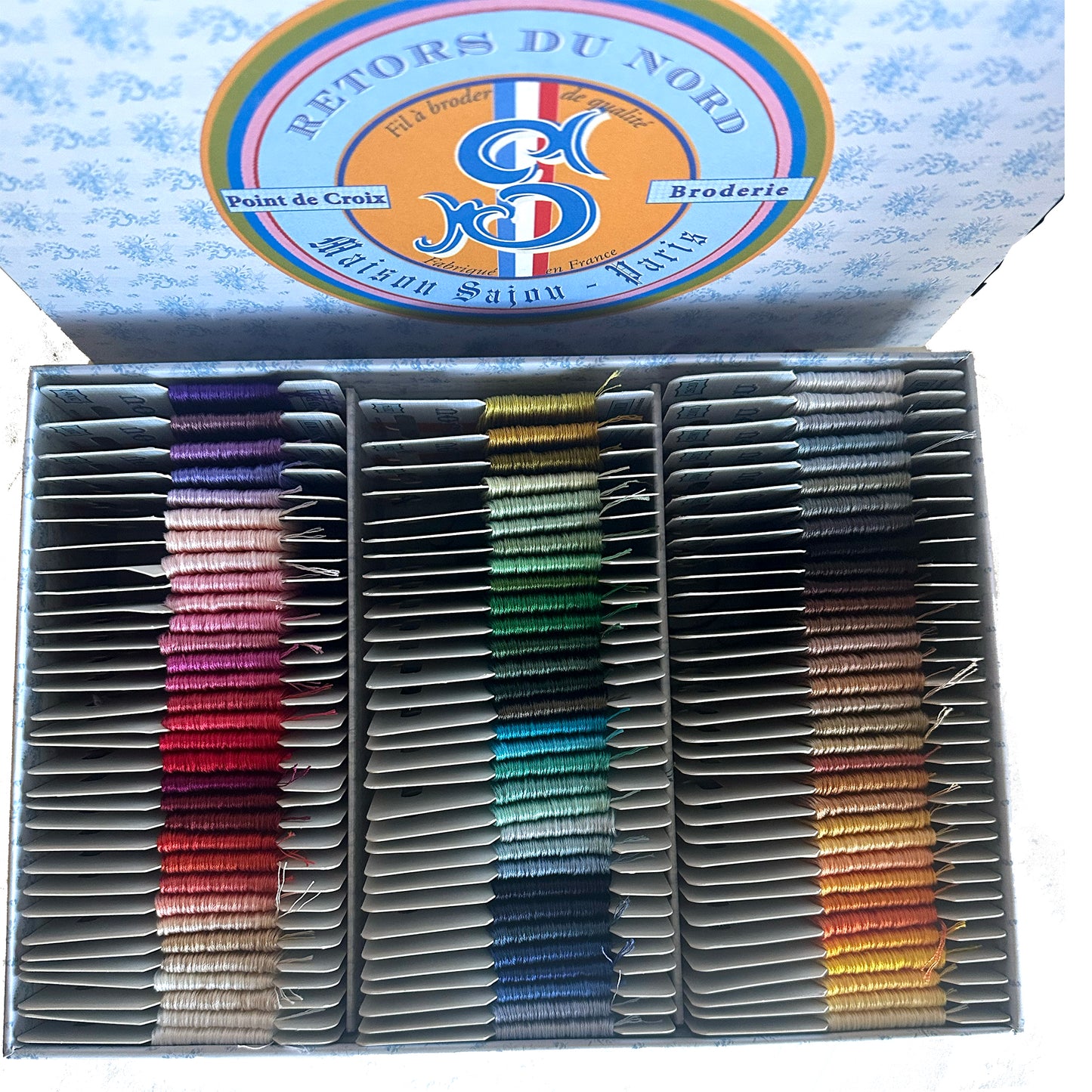 Retors du Nord - Cotton Threads - Full Set of 96 colors