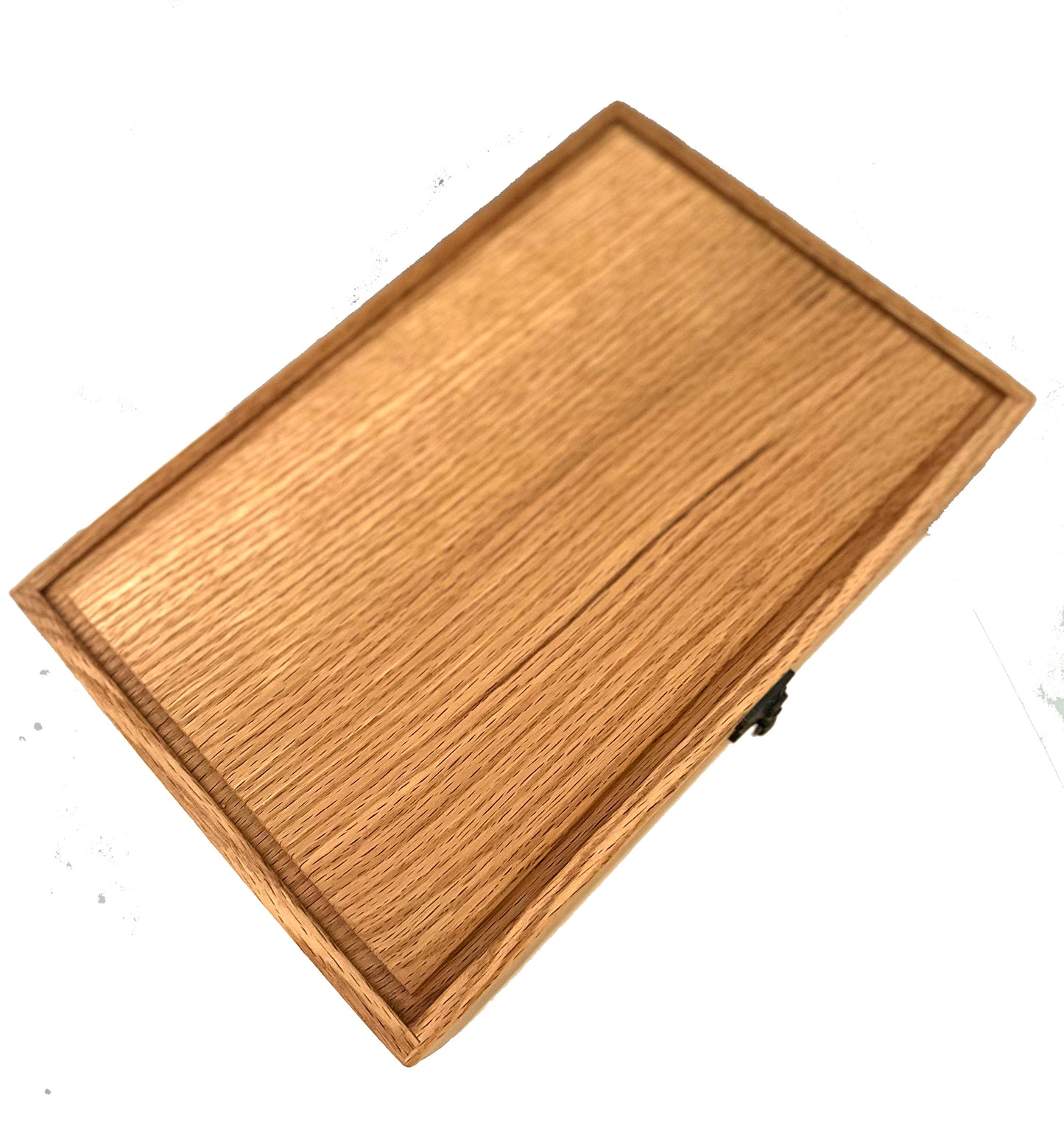 Deluxe Studio Box - Red Oak