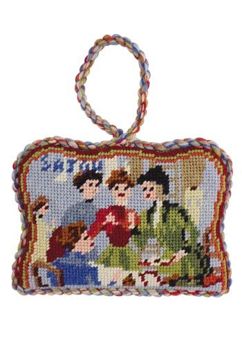Sajou Needlepoint Puffie Kit - Sewing Club