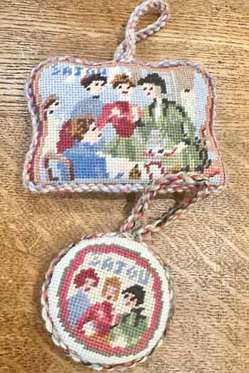 Sajou Needlepoint Puffie Kit - Sewing Club