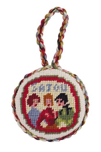 Sajou Needlepoint Puffie Kit - Sewing Club