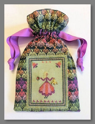 Bolsa de primavera con forma de ángel de Fern Ridge