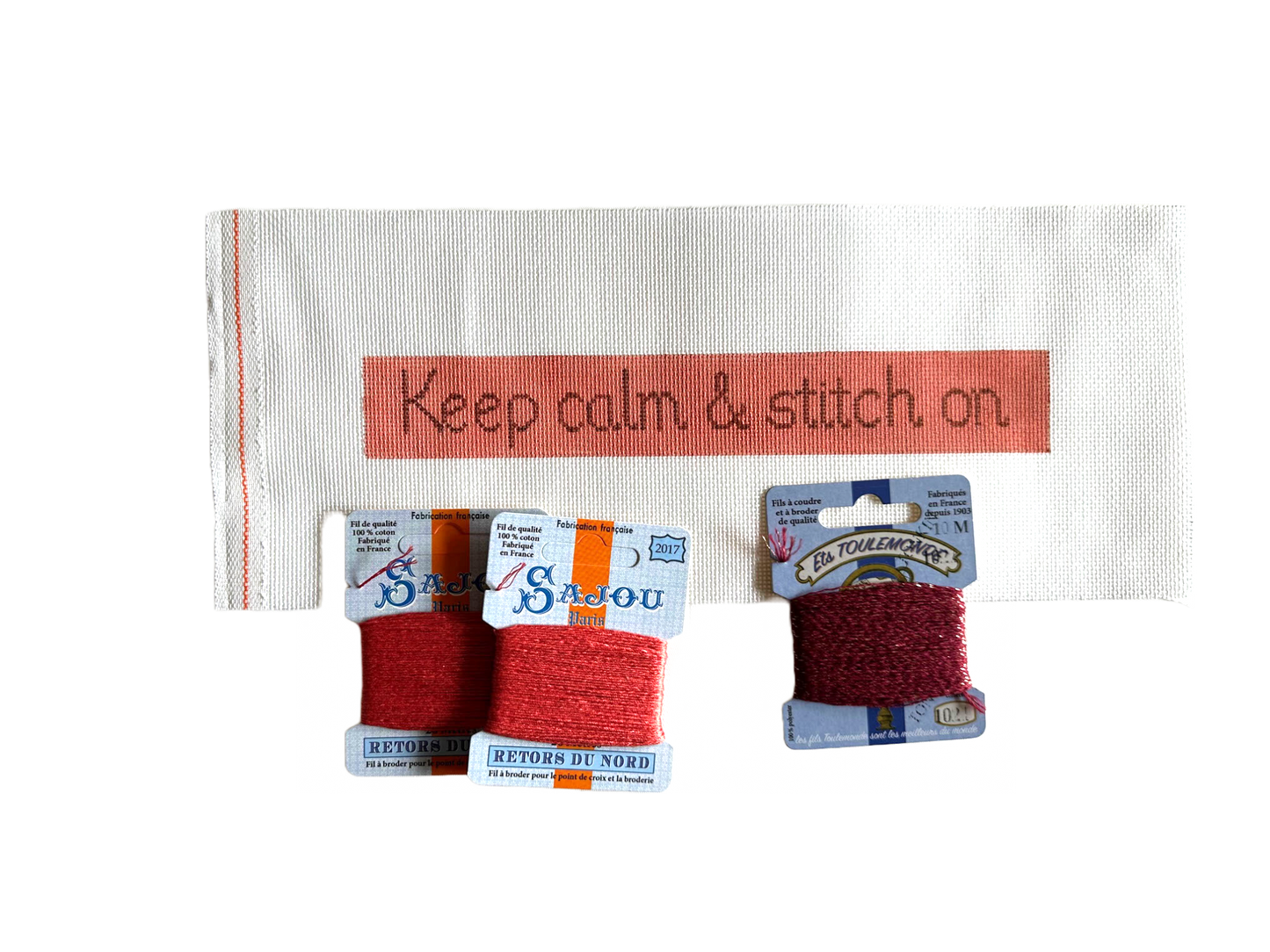 The Girls - Keep Calm & Stitch On