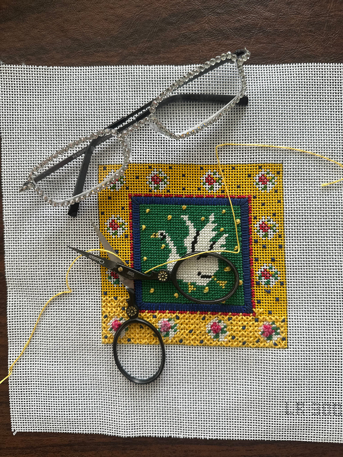 The Precision Stitching Pair