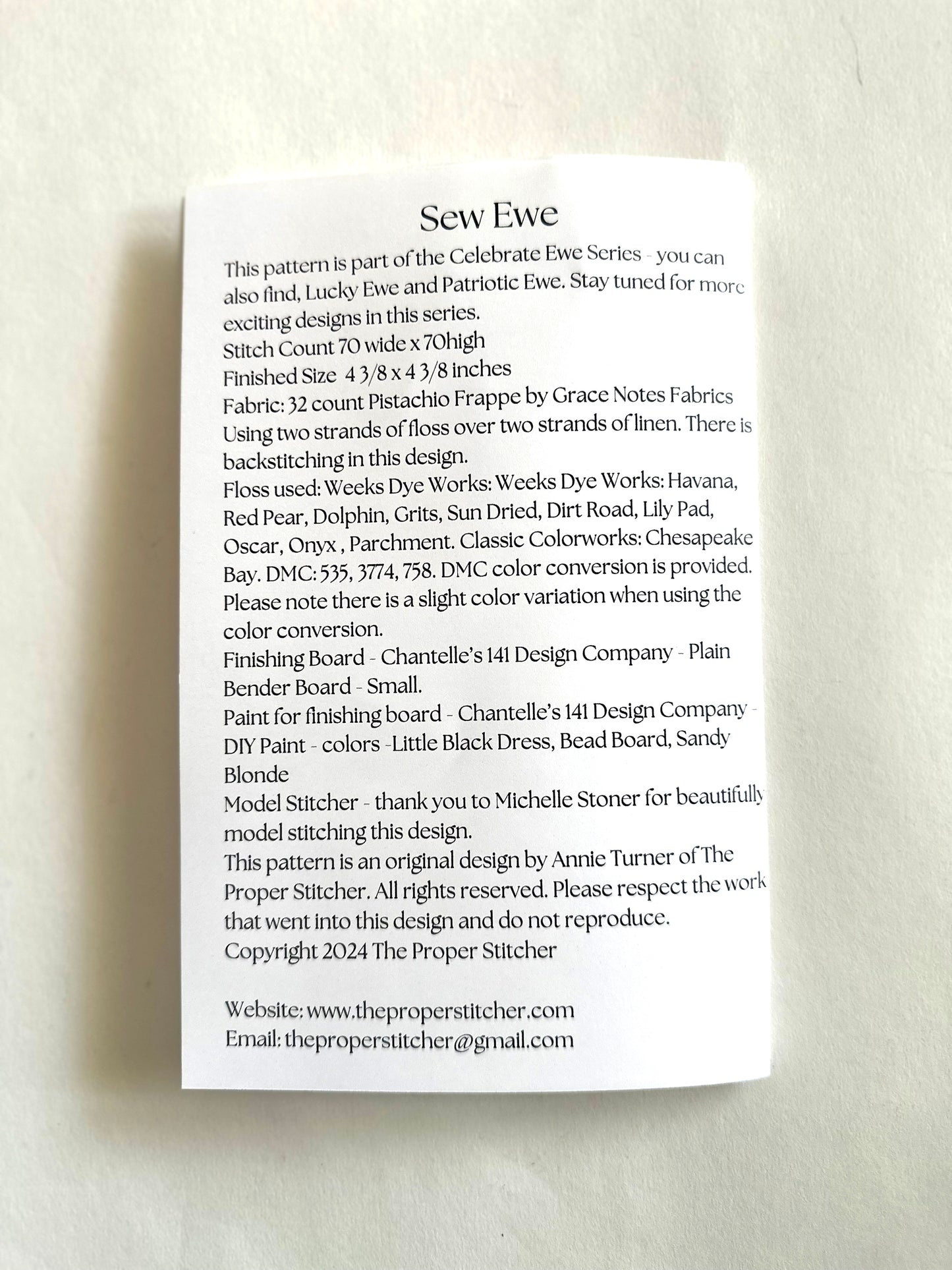 Sew Ewe