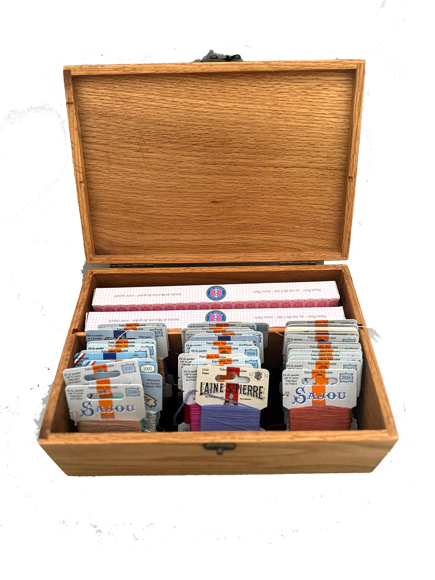 Deluxe Studio Box - Cherry