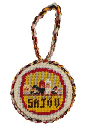 Sajou Needlepoint Puffie Kit - Children's Theater
