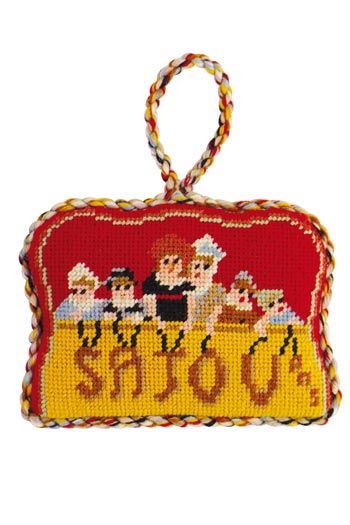 Sajou Needlepoint Puffie Kit - Children's Theater