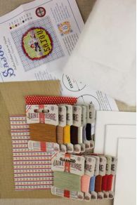 Sajou Needlepoint Puffie Kit - Children's Theater