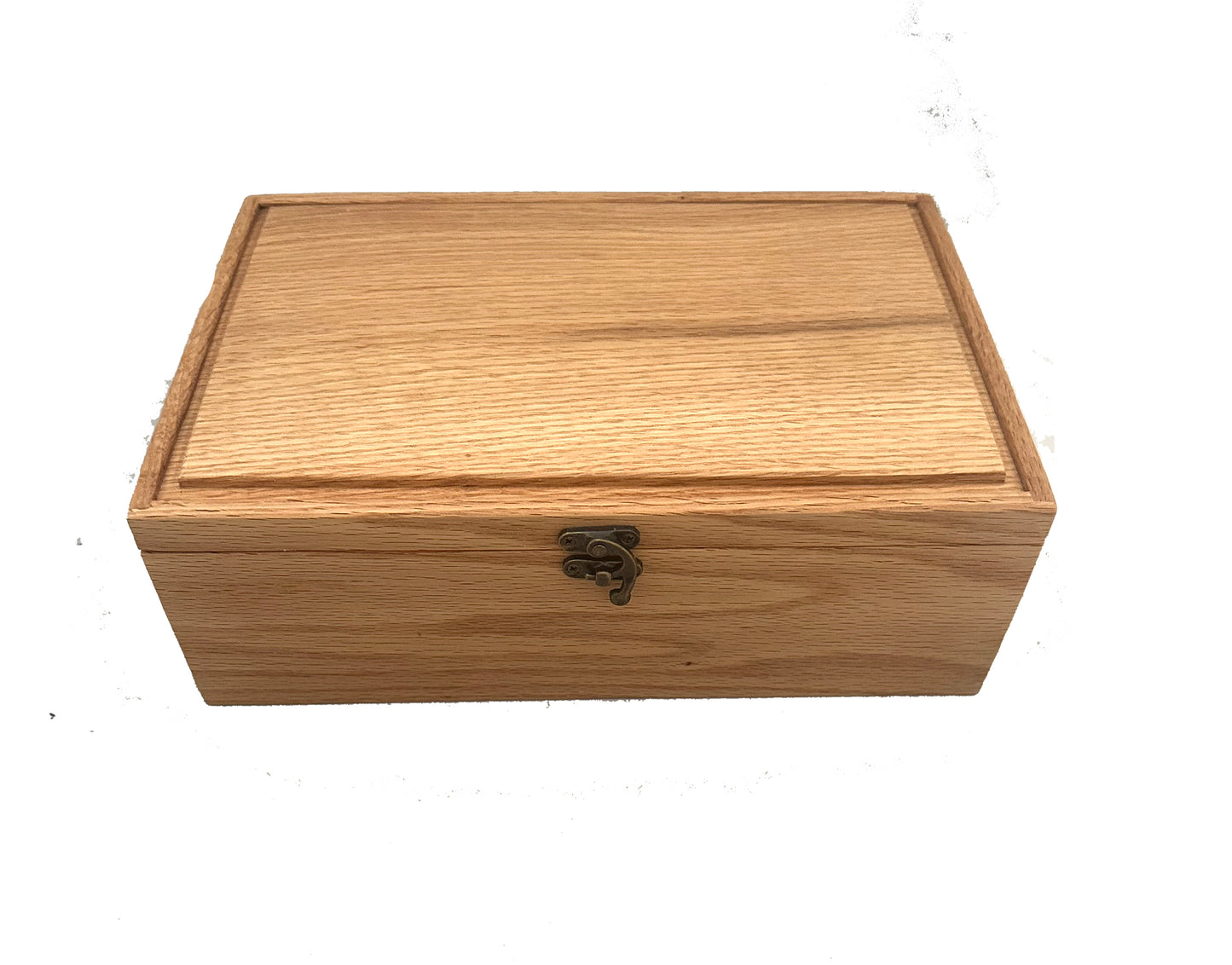 Deluxe Studio Box - Red Oak