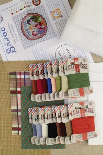 Sajou Needlepoint Puffie Kit - Sewing Club