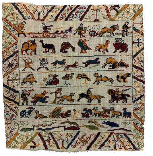 Animals from the Bayeux Tapestry