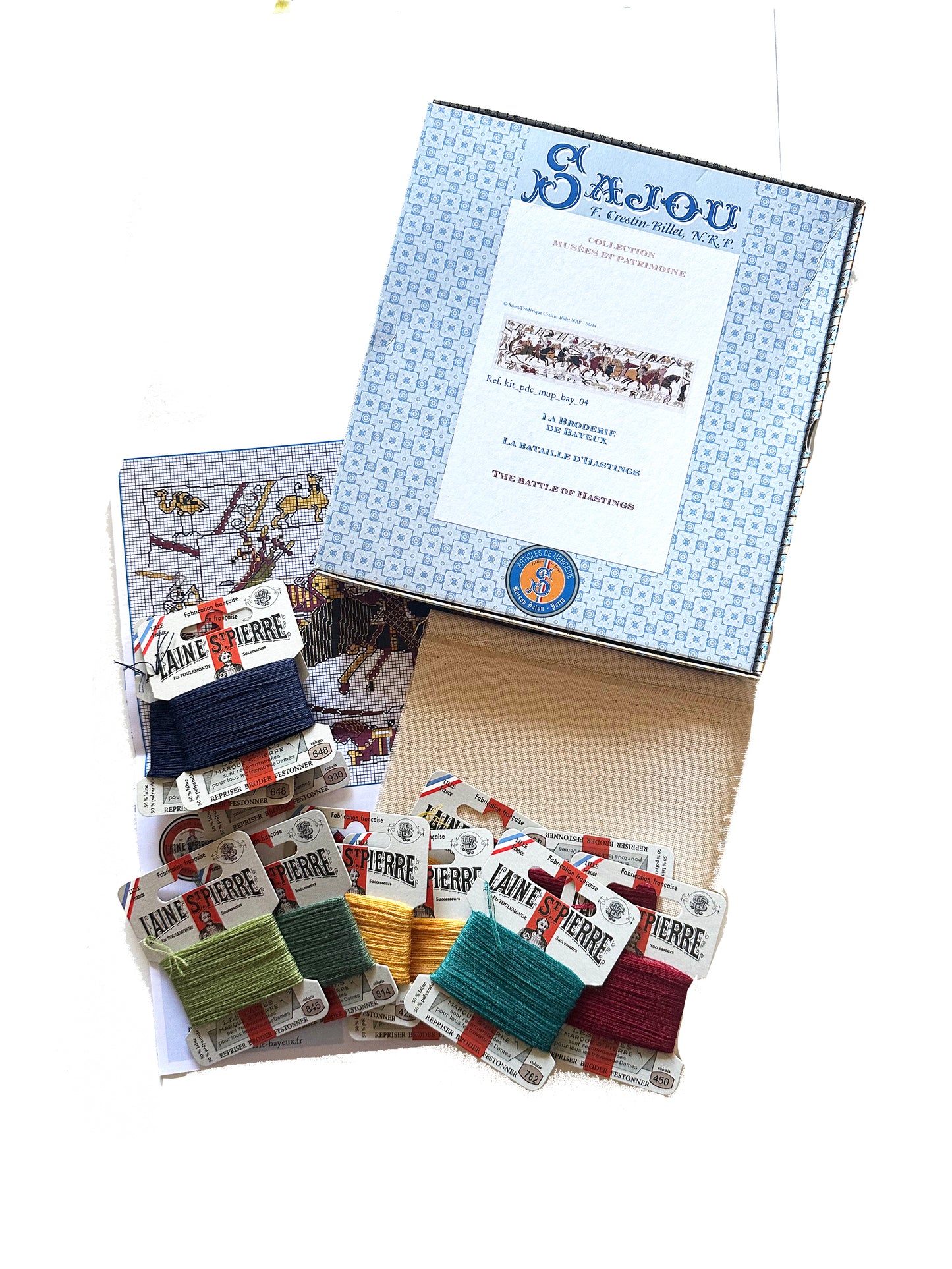 The Battle of Hastings Cross-stitch Kit