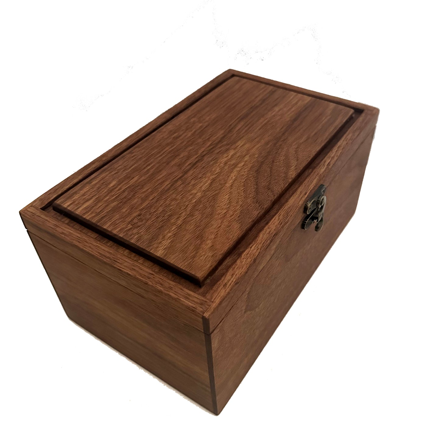 Thread Card Box - Black Walnut