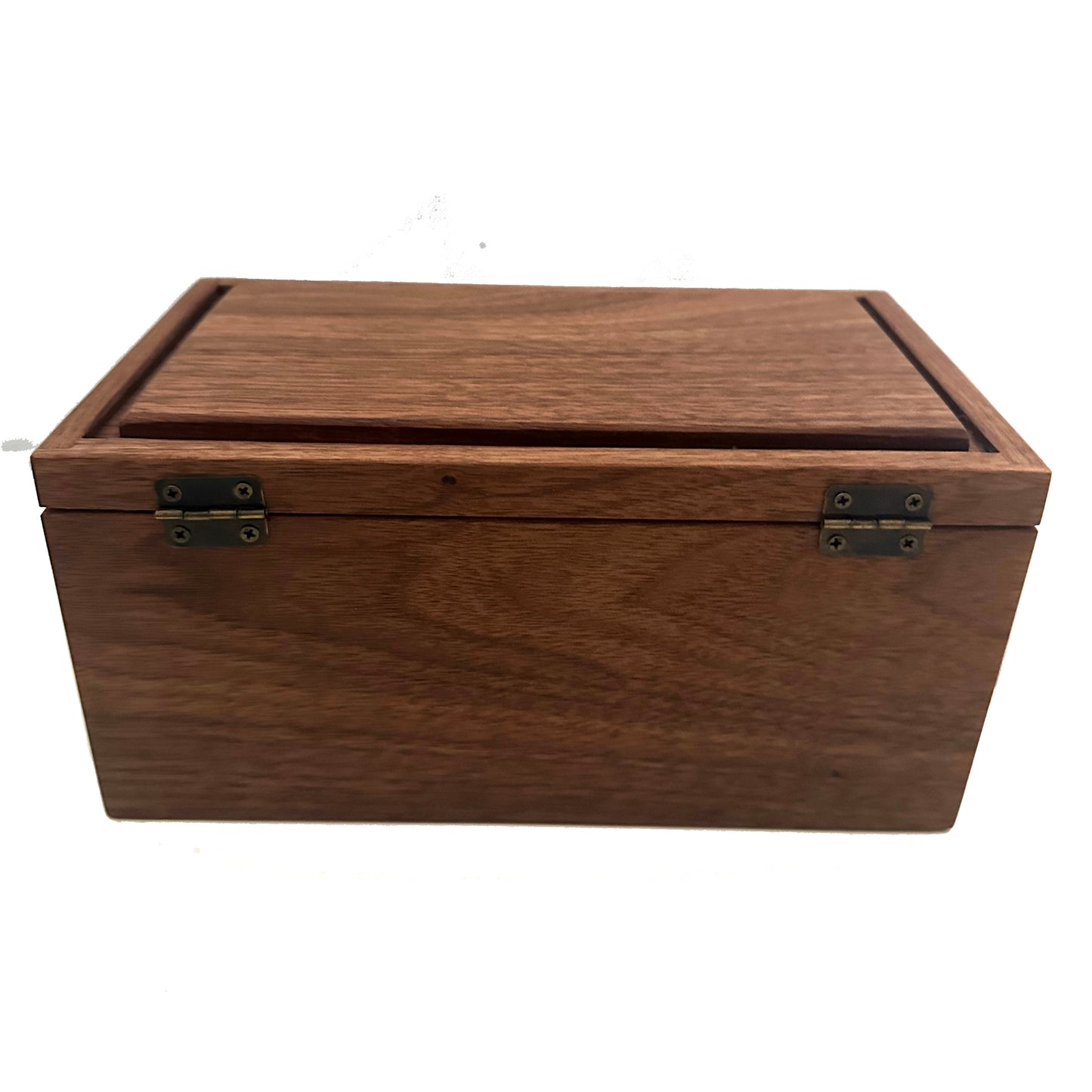 Thread Card Box - Black Walnut