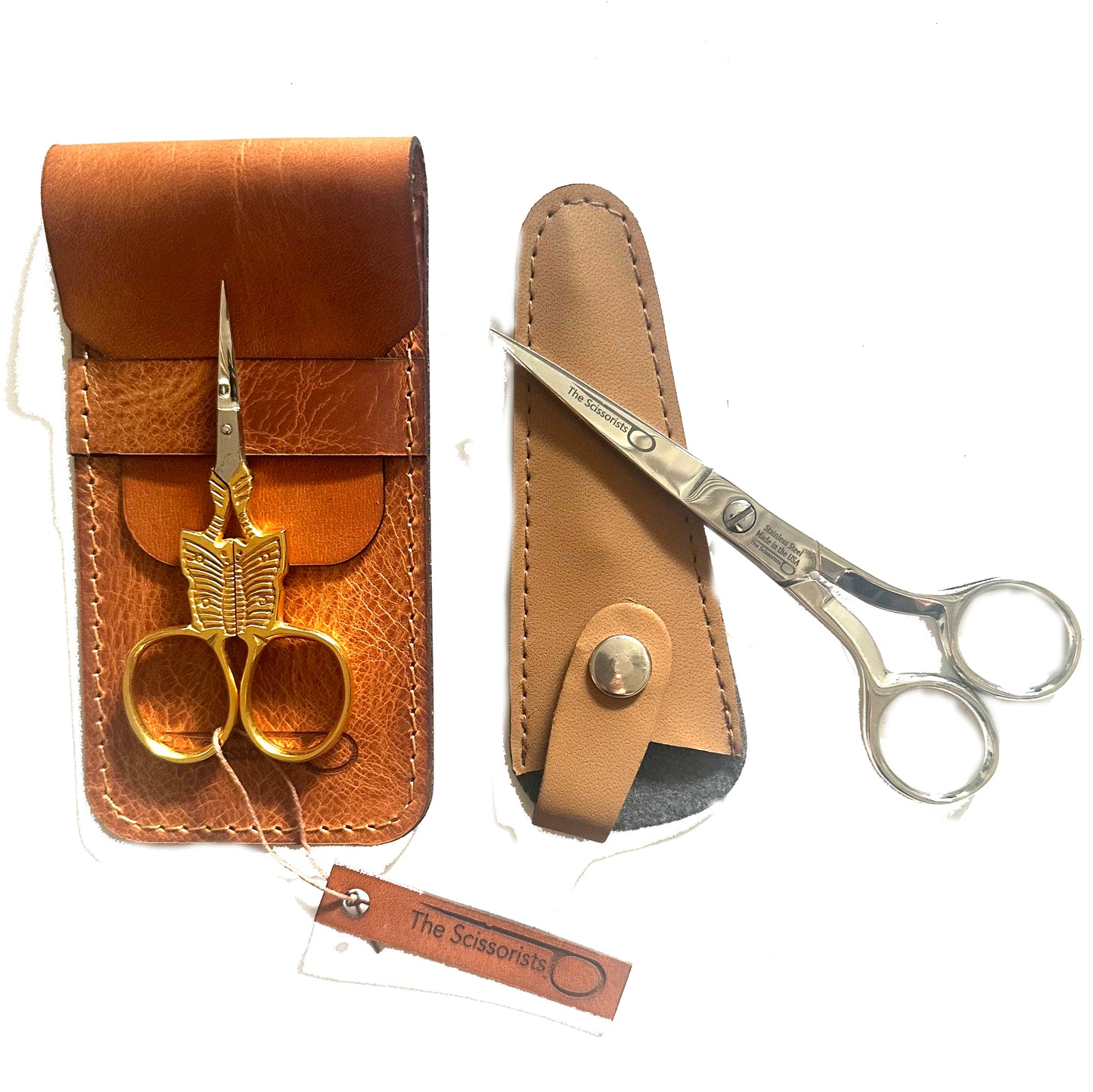 Artisan Scissors Set – Butterfly & North Coast