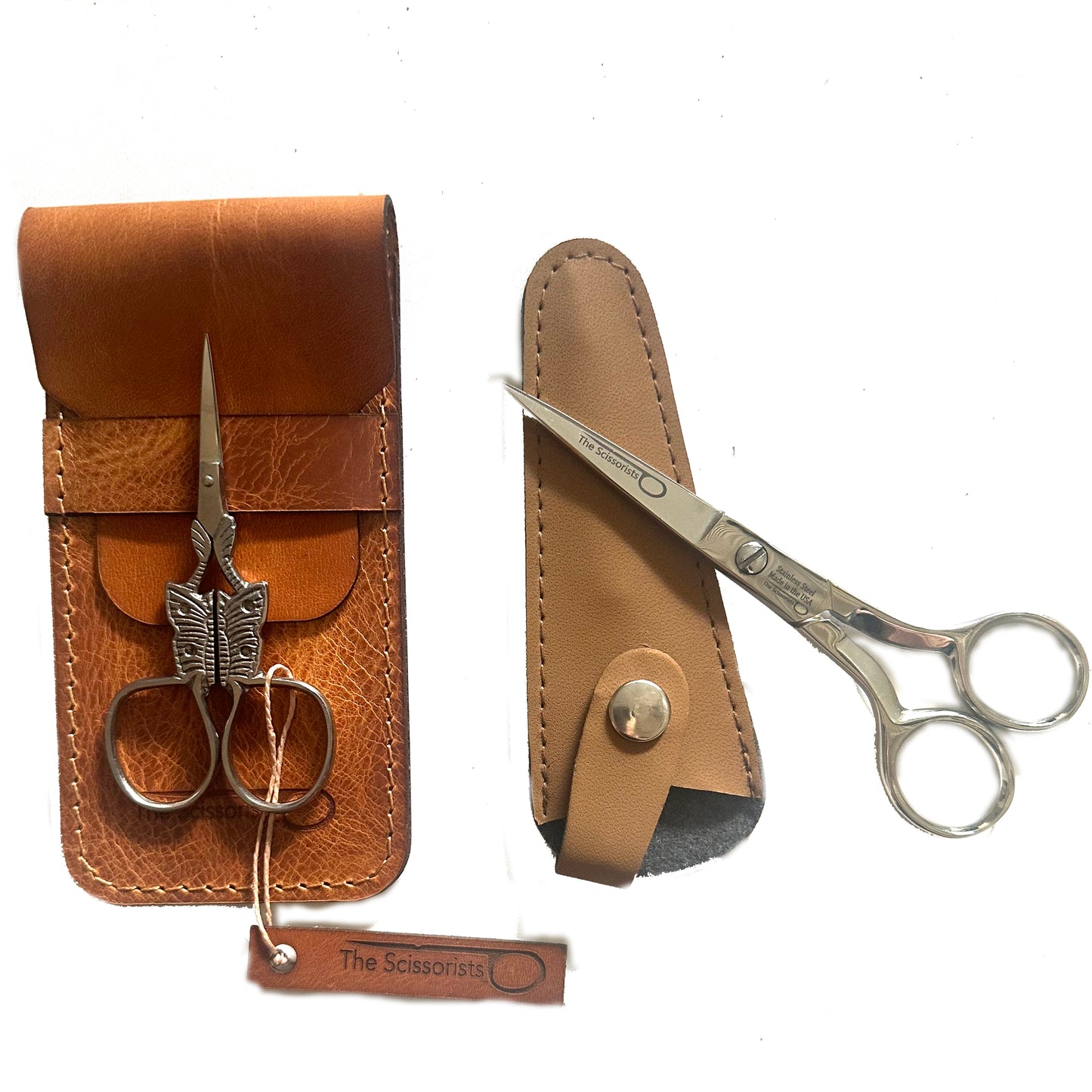 Artisan Scissors Set – Butterfly & North Coast