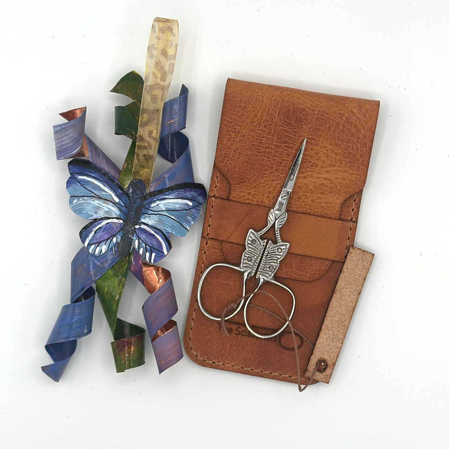 Butterfly Embroidery Scissors - Made in the USA