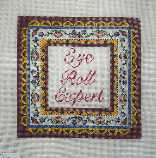 18 Mesh Needlepoint Canvas - Eye Roll Expert