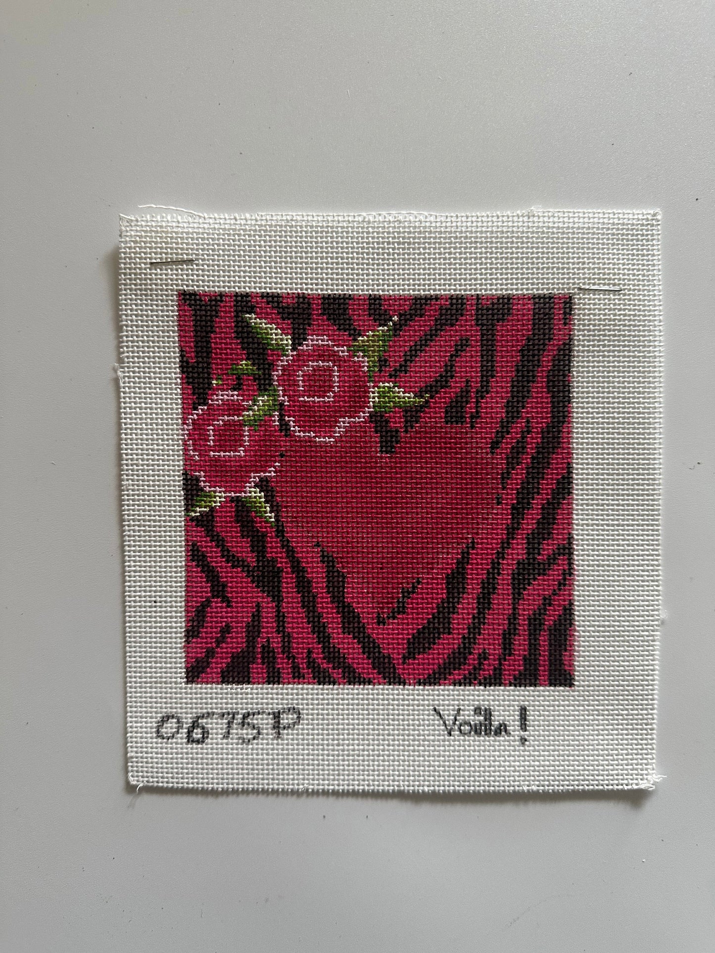 Voila Needlepoint Canvases