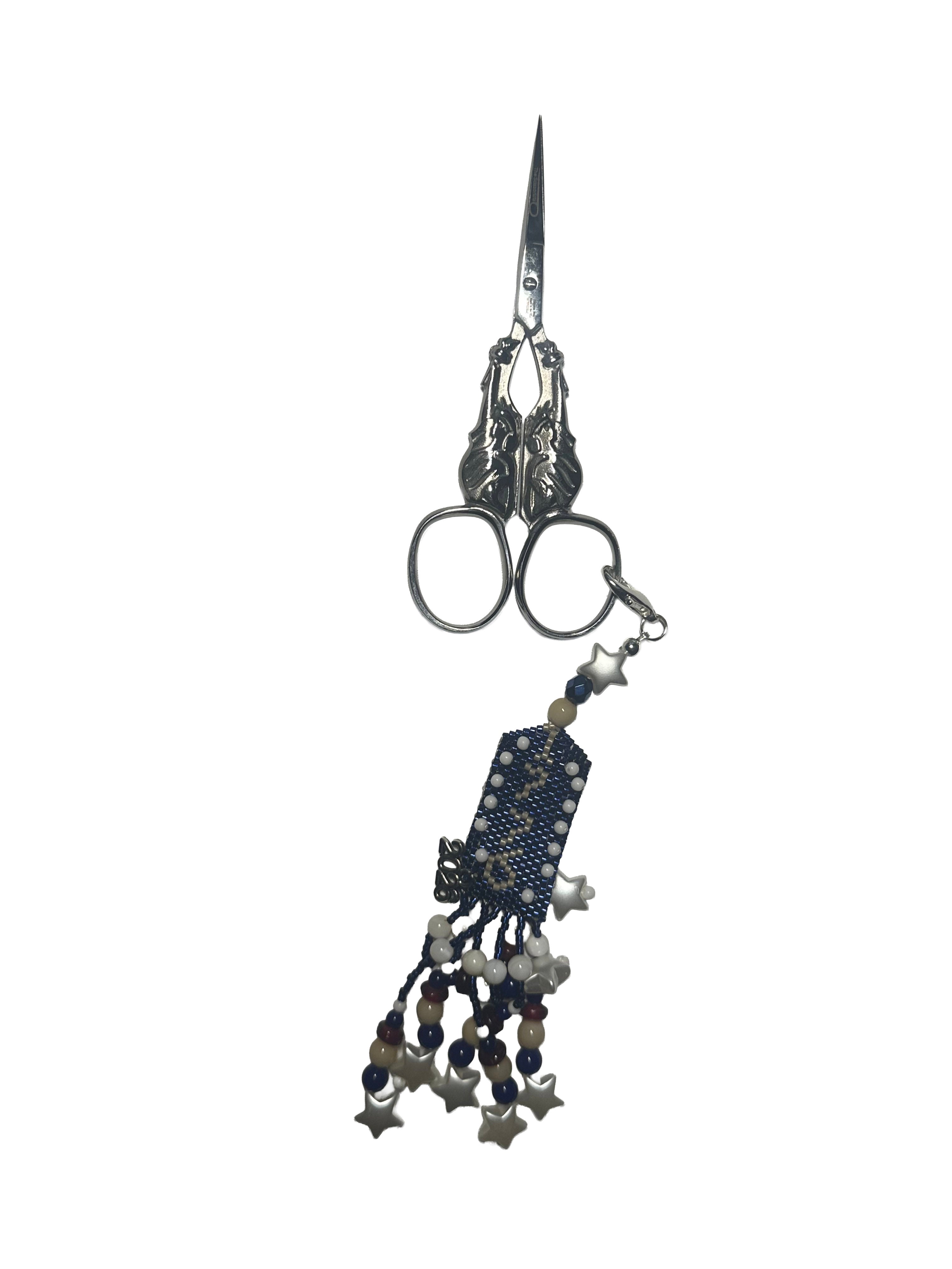 Lady Liberty Scissors with Fob Kit – The Scissorists & Friends