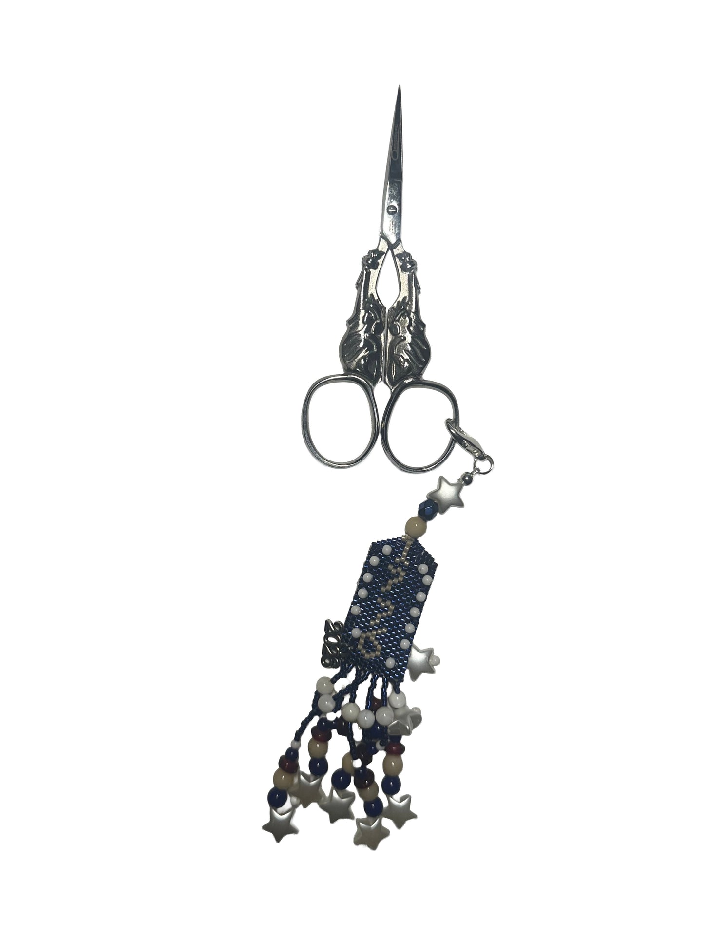 Lady Liberty Scissors with Fob Kit