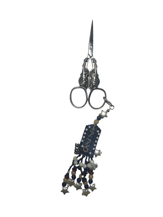 Lady Liberty Scissors with Fob Kit