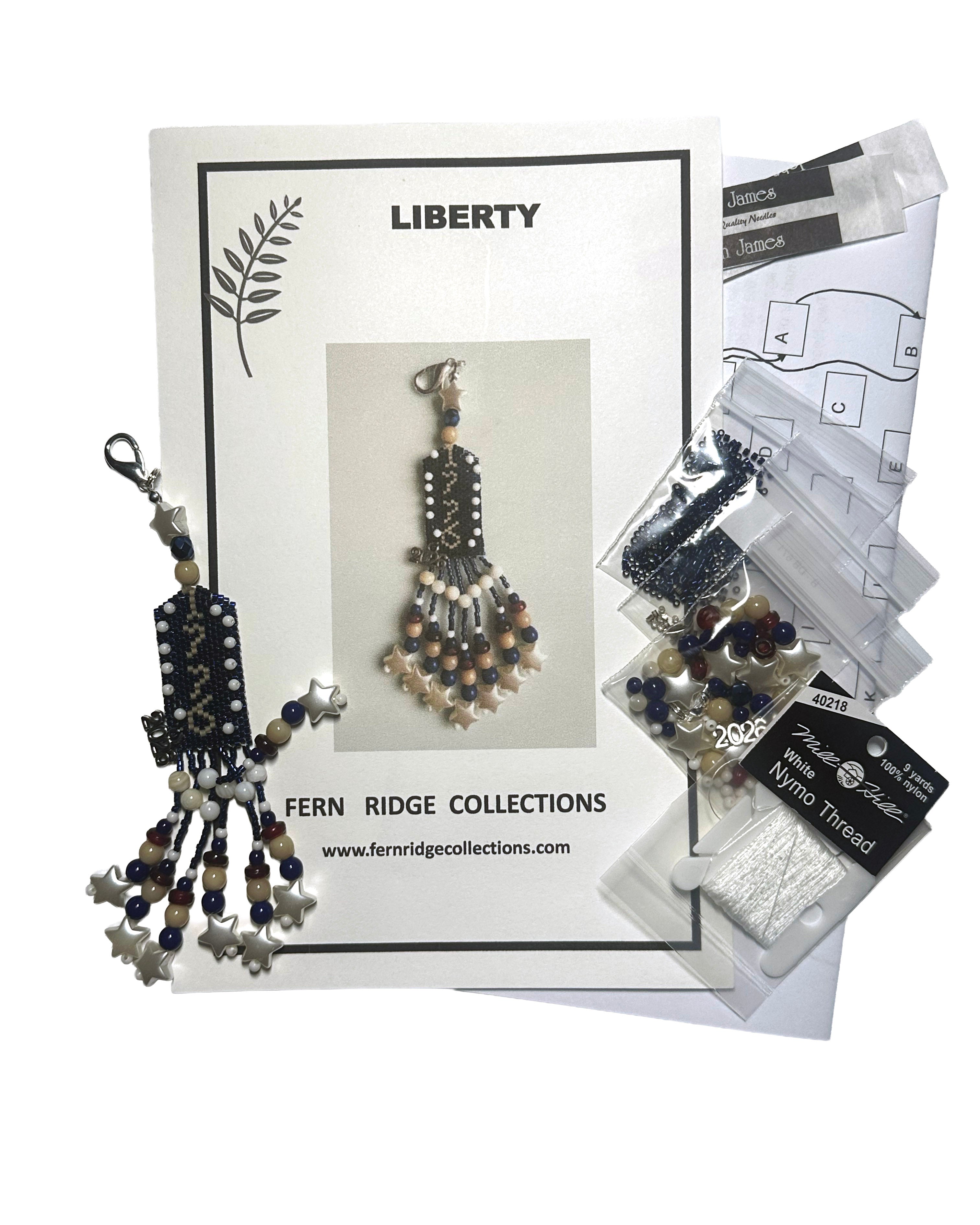 Lady Liberty Scissors with Fob Kit – The Scissorists & Friends