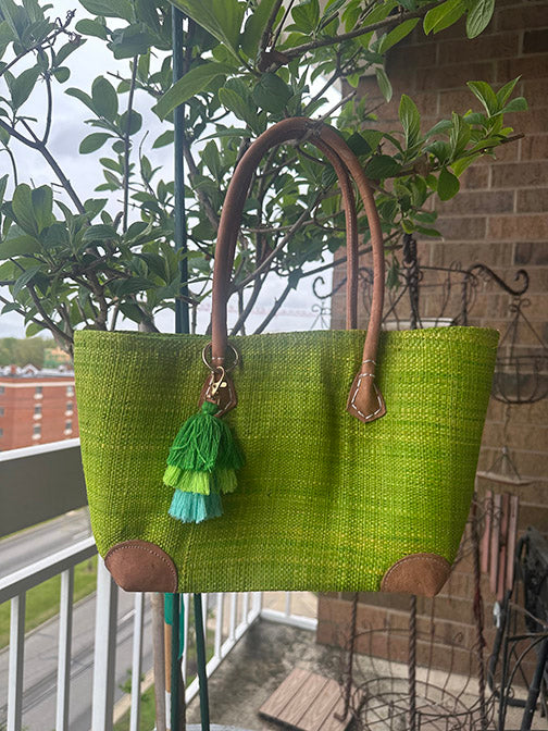 Summer Tote + Optional Needlepoint