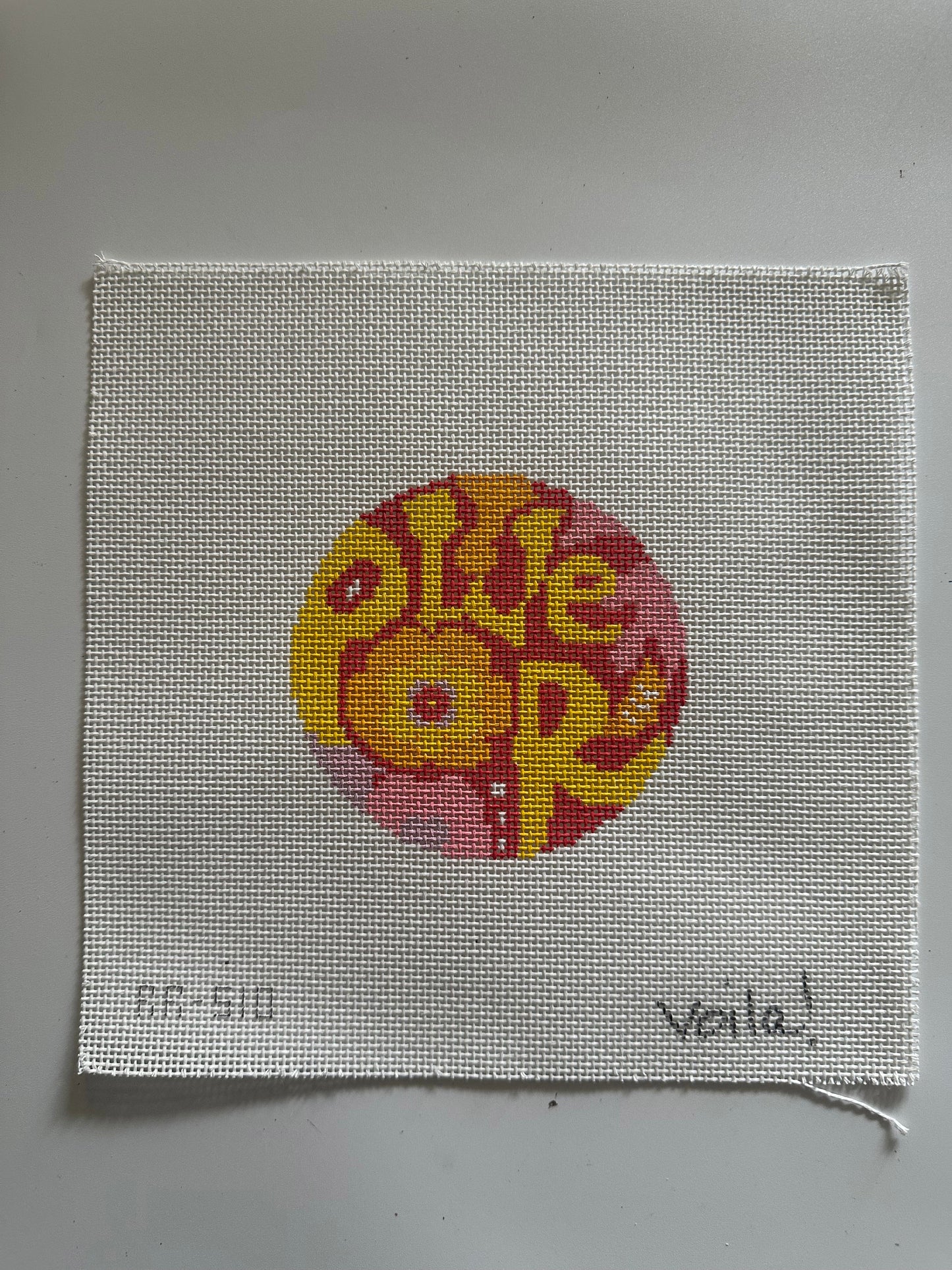 Voila Needlepoint Canvases