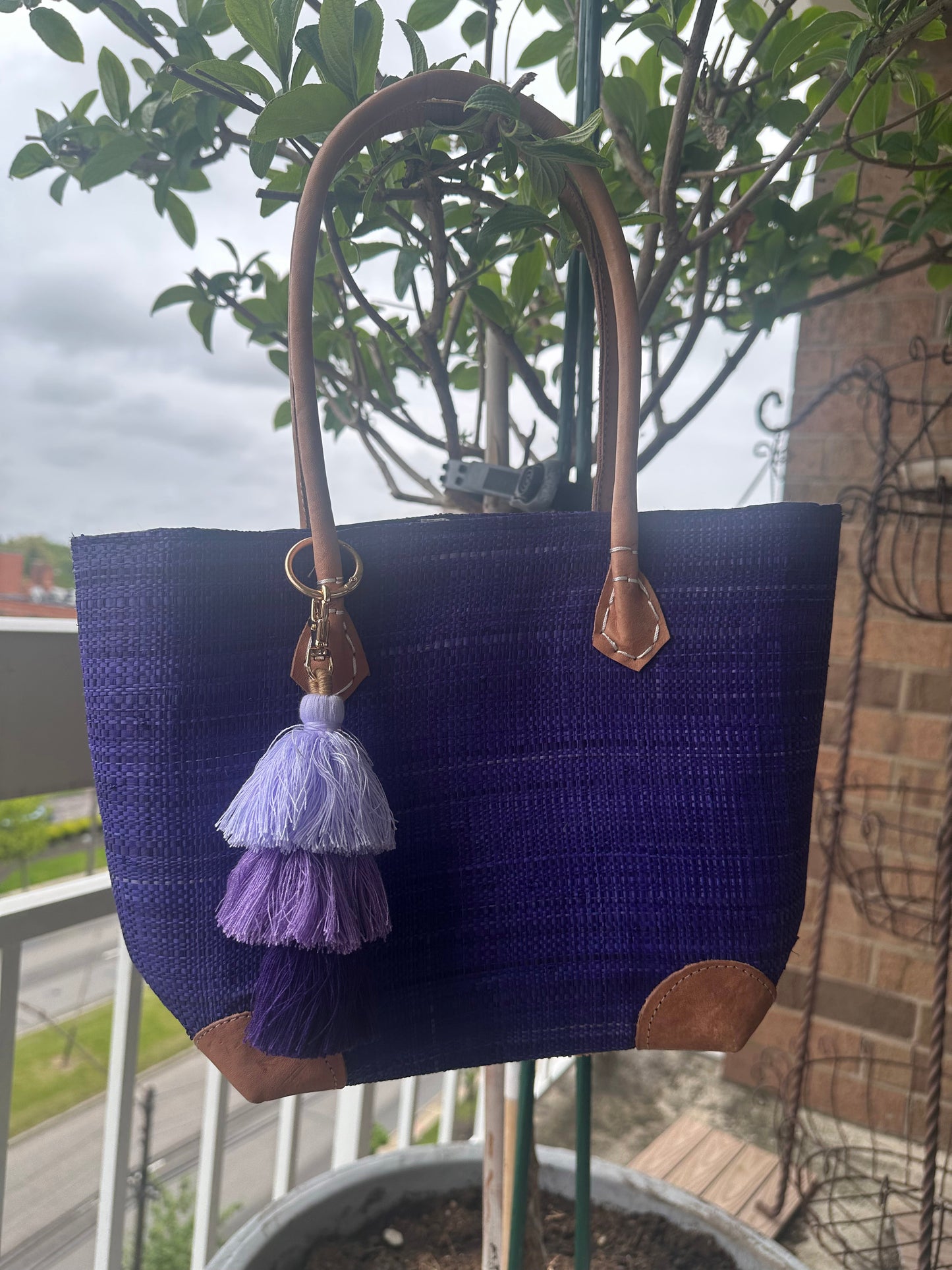 Summer Tote + Optional Needlepoint