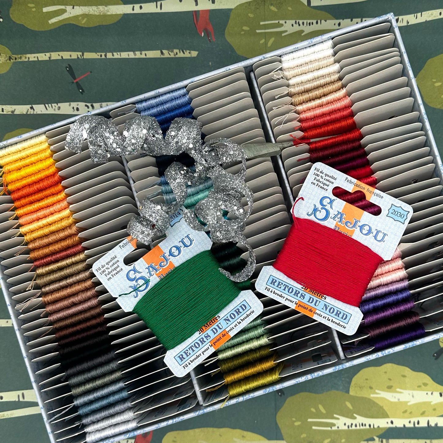 Retors du Nord - Cotton Threads - Full Set of 96 colors