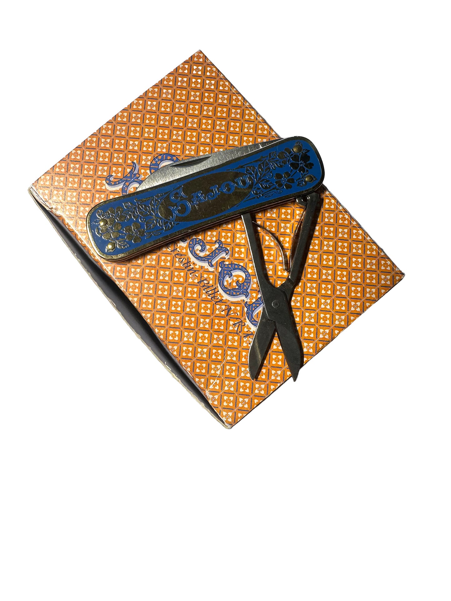 Sajou Stitcher's Pocket Knife and Scissors