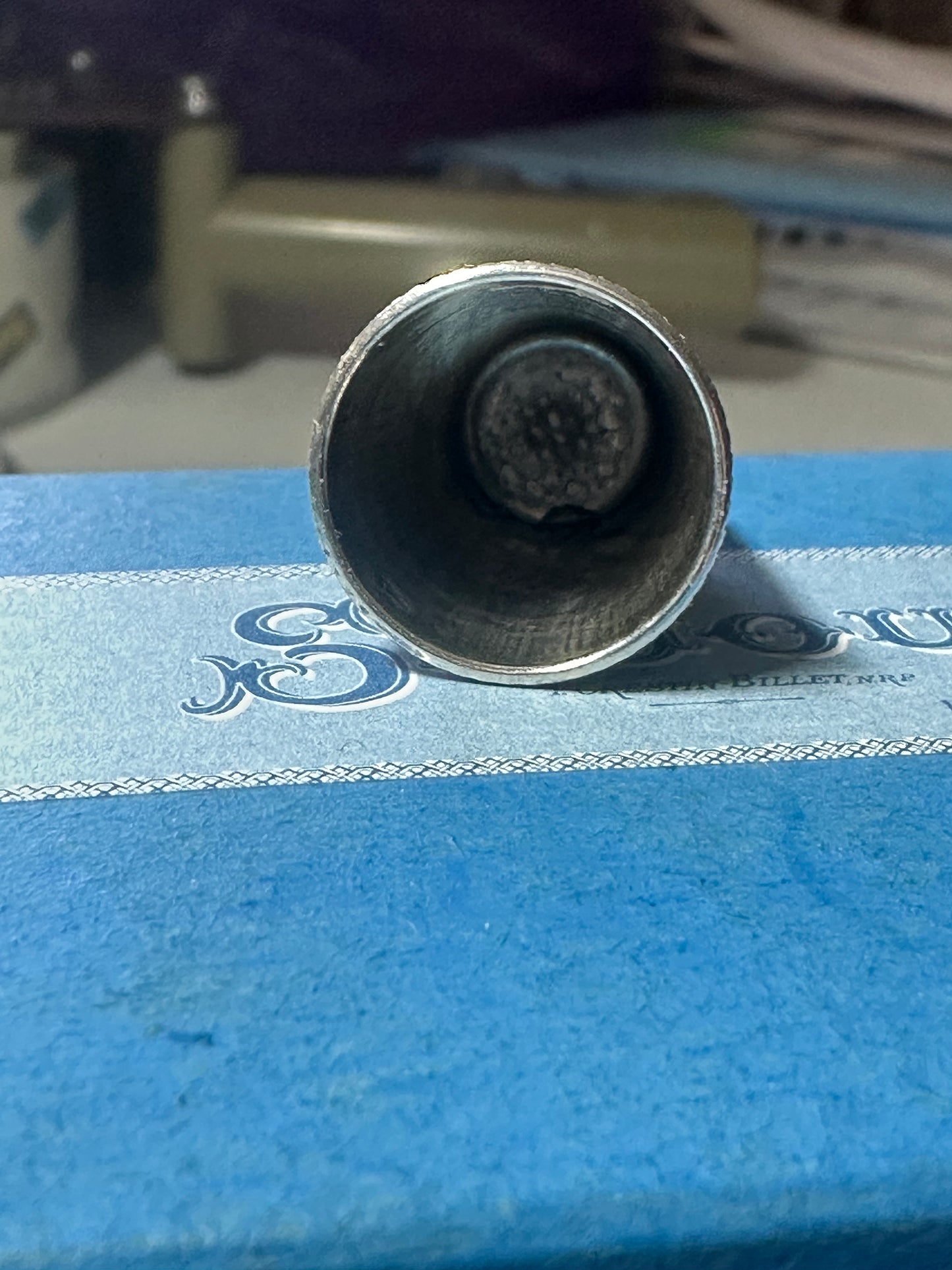 Sajou Vintage Silver Thimble