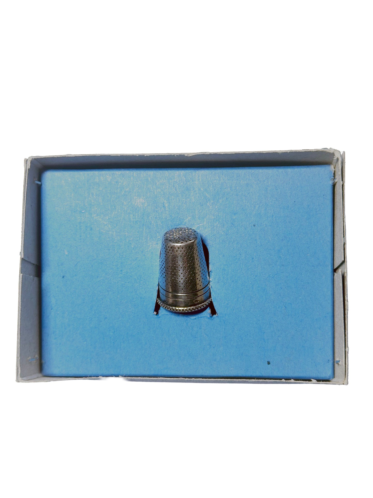 Sajou Vintage Silver Thimble