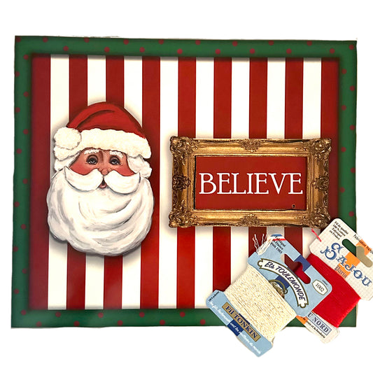 Santa - "Believe"