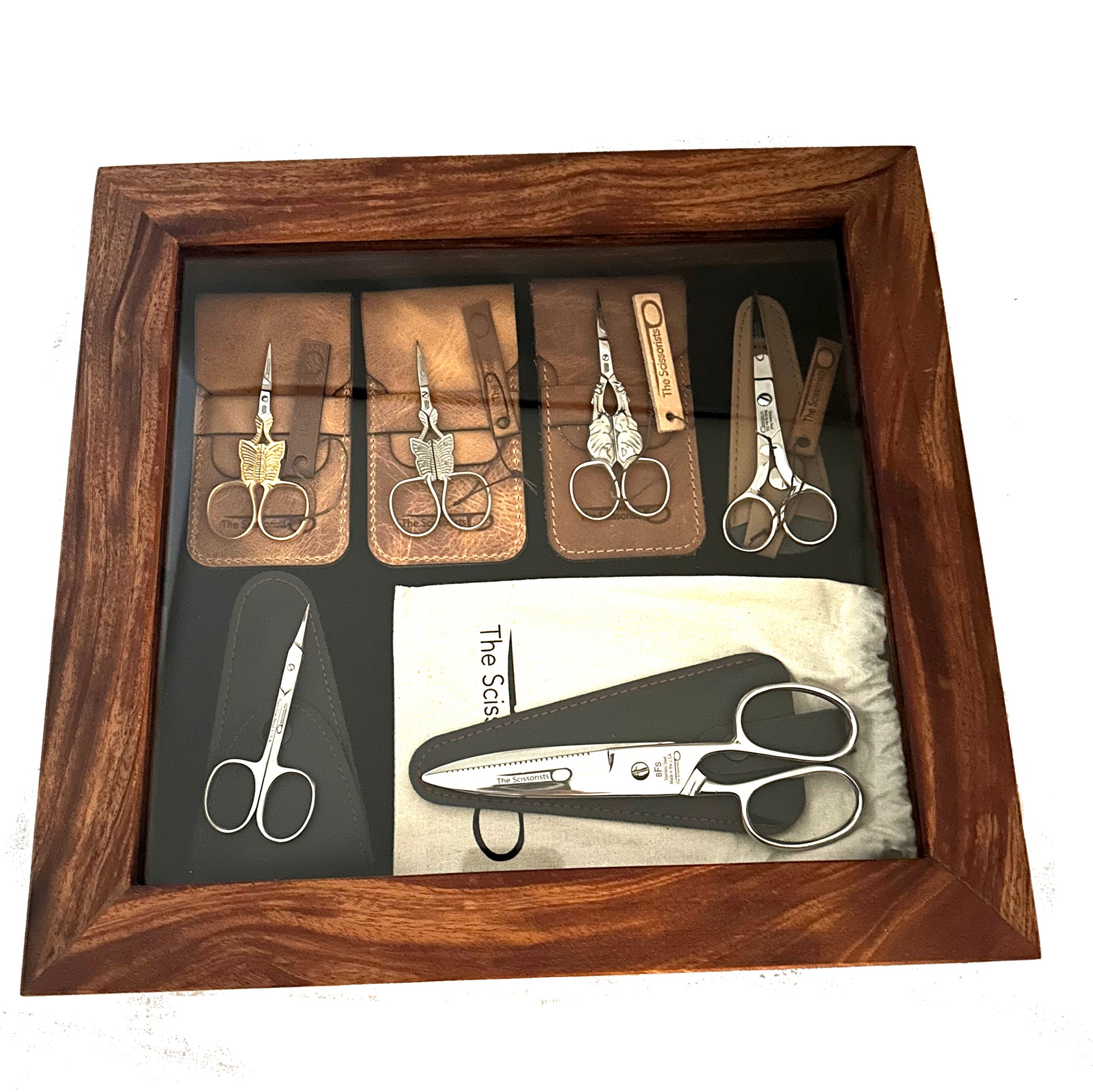 Scissor Display Case – The Scissorists & Friends