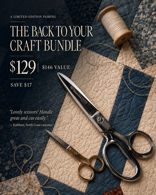 The Back to Your Craft Bundle