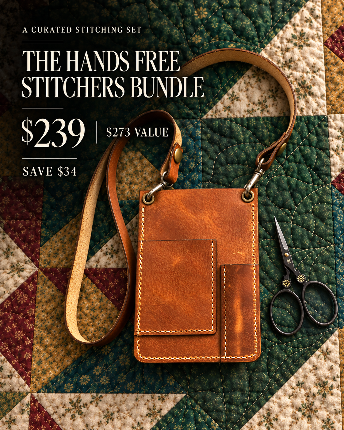 The Hands-Free Stitcher Bundle