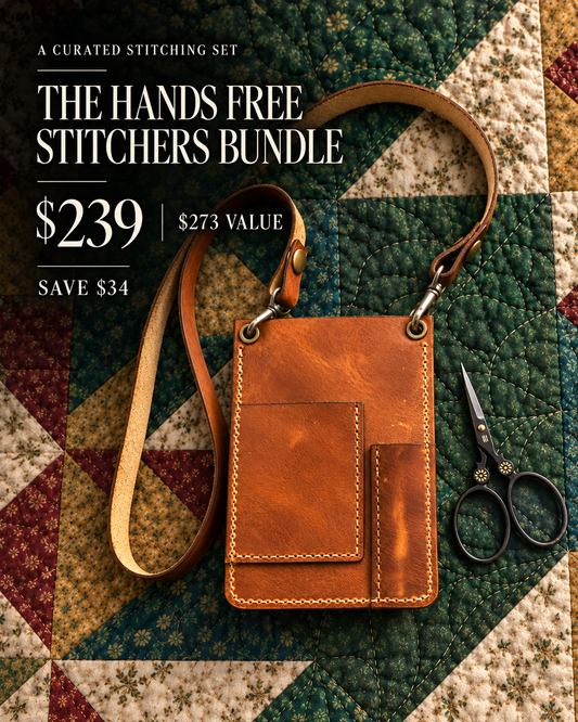The Hands-Free Stitcher Bundle