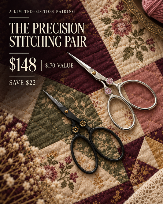The Precision Stitching Pair