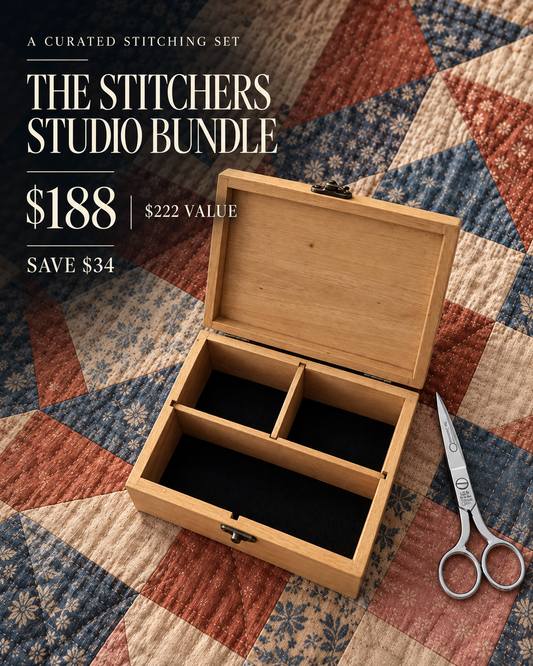 The Stitcher's Studio Bundle