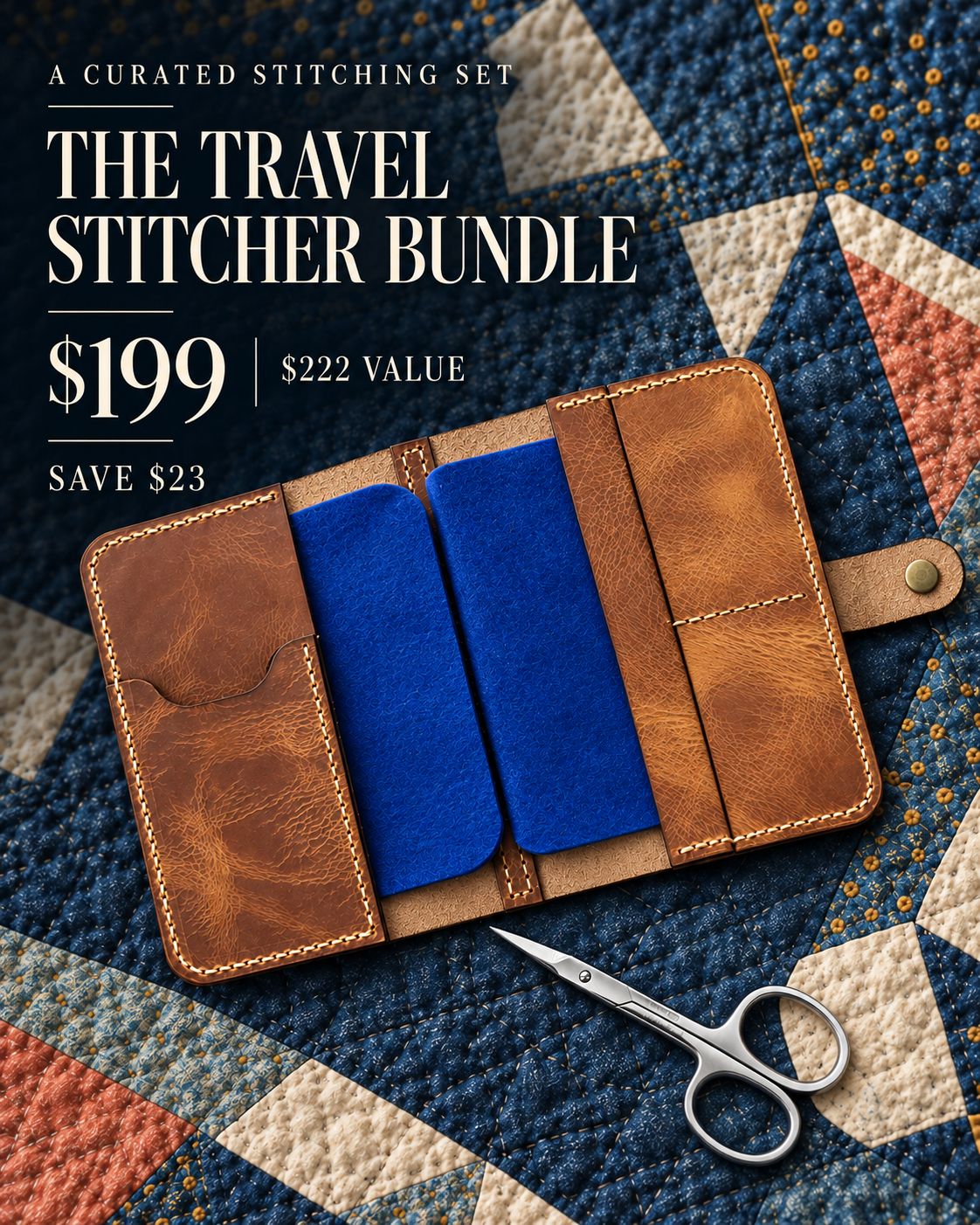 The Travel Stitcher Bundle
