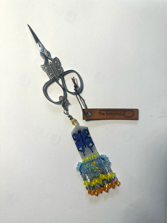Stainless  Butterfly Scissors with Fob Kit